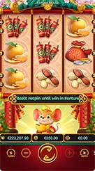 Fortune Mouse · Panduan Mekanisme Permainan dan Fitur Respin Fortune Mouse