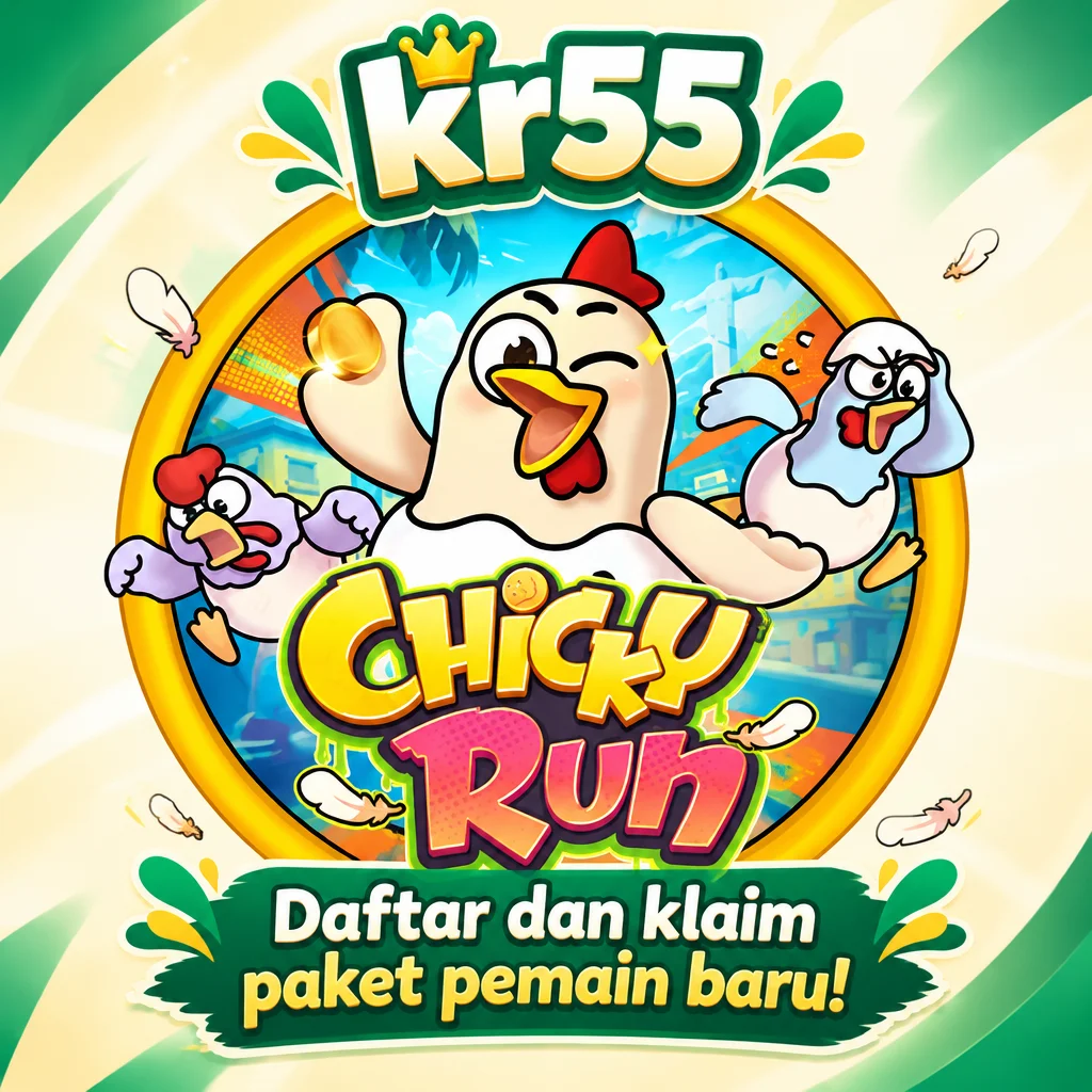 kr55 · Chicky Run · Tampilan permainan