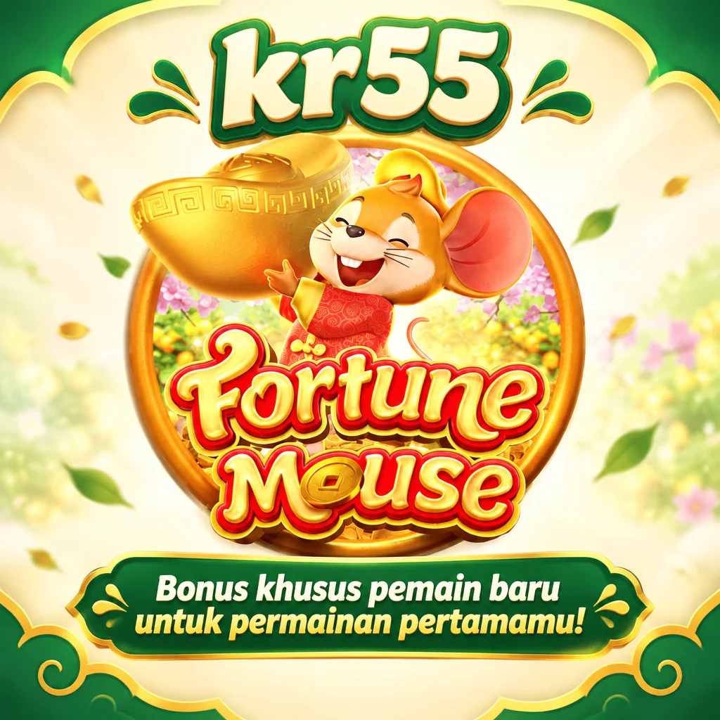 kr55 · Fortune Mouse · Tampilan permainan