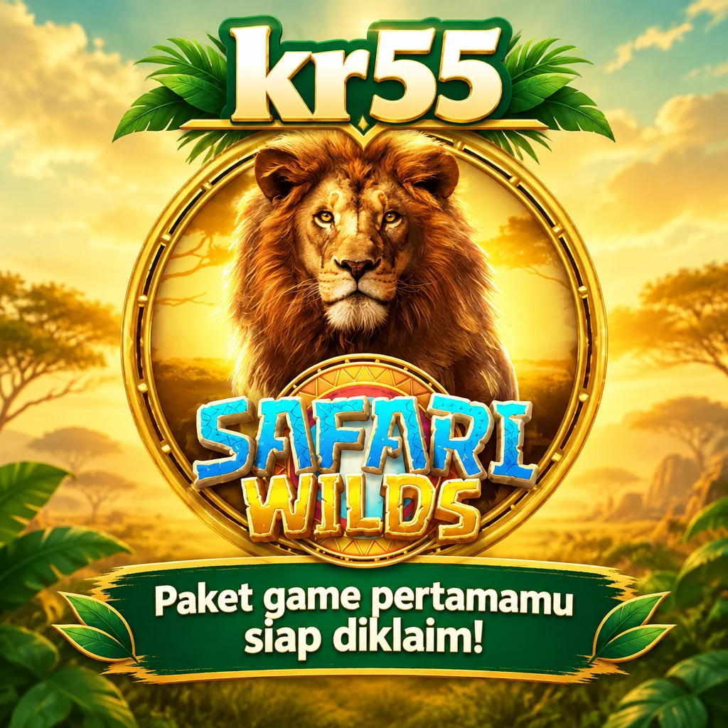 kr55 · Safari Wilds · Tampilan permainan